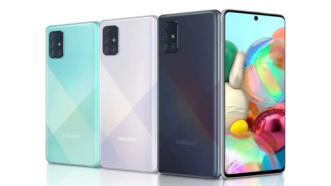 टेक: Samsung Galaxy A71 आज से बिक्री के लिए हुआ उपलब्ध, जानें कीमत टेक: Samsung Galaxy A71 आज से बिक्री के लिए हुआ उपलब्ध, जानें कीमत