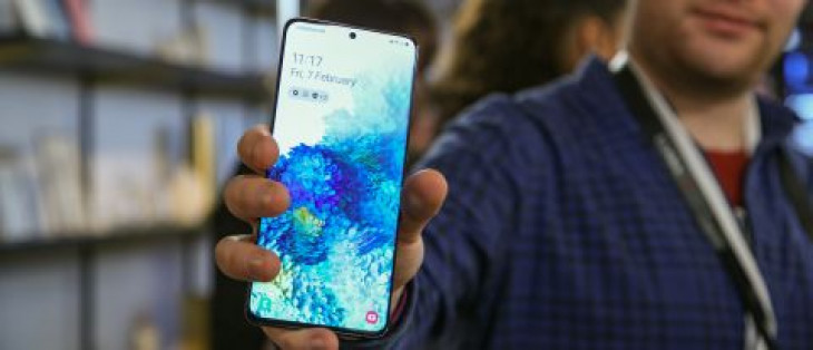 टेक: Samsung Galaxy S20 Plus इस पावरफुल प्रोससर के साथ हुआ लॉन्च टेक: Samsung Galaxy S20 Plus इस पावरफुल प्रोससर के साथ हुआ लॉन्च