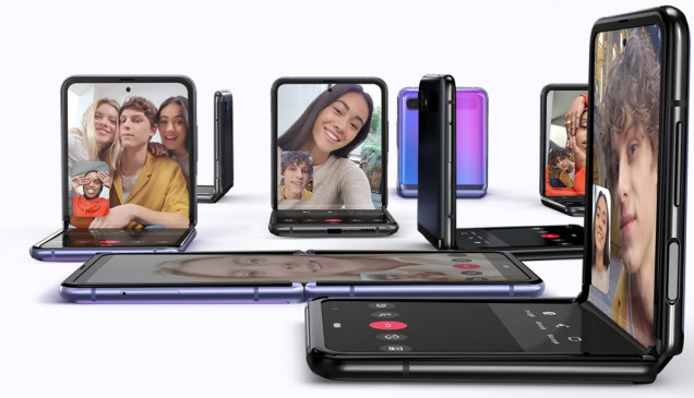 टेक: Samsung Galaxy Z Flip हुआ लॉन्च, फोल्ड करने ऐसे काम करता है ये फोन टेक: Samsung Galaxy Z Flip हुआ लॉन्च, फोल्ड करने ऐसे काम करता है ये फोन