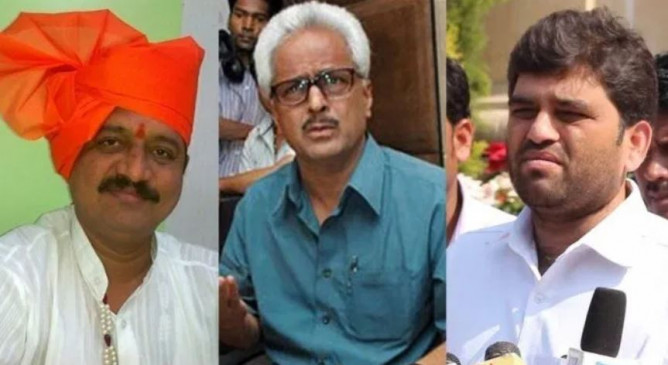 Several Shiv Sena leaders, including former MLA Jadhav-Prakash Mahajan, join MNS
