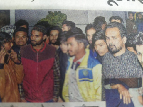 Shot in the dhaba, NSUI leader injured
