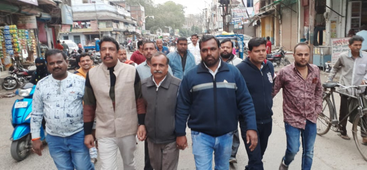 Sir! Relief from jam, traders discussed with ASP
