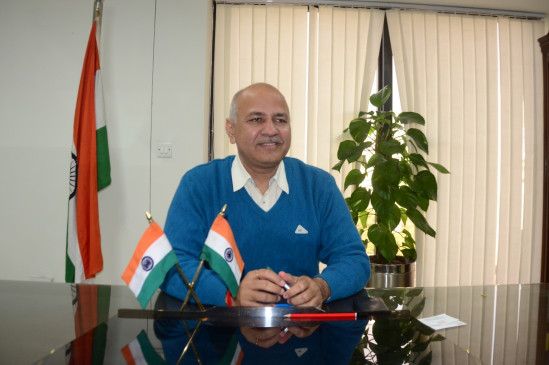 Sisodia asks government of India to participate in central tax Sisodia asks government of India to participate in central tax