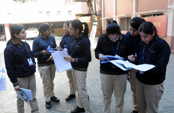  दिल्ली में परीक्षा नहीं दे पाने वाले विद्यार्थी चिंतित ना हों : सीबीएसई 