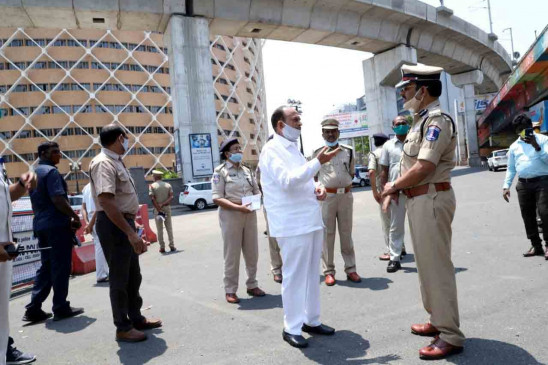 10 new corona cases in Telangana, total number 59 (lead-1) 10 new corona cases in Telangana, total number 59 (lead-1)
