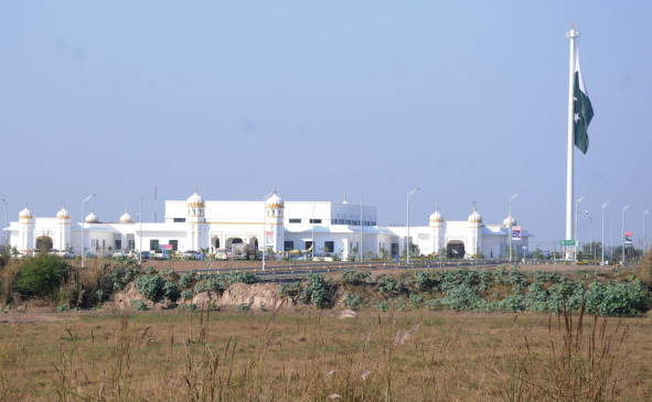 16 billion project of Kartarpur Corridor approved 16 billion project of Kartarpur Corridor approved