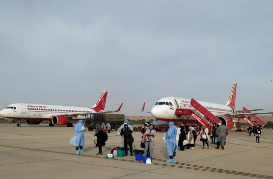 205 Indians from Iran arrive more 205 Indians from Iran arrive more