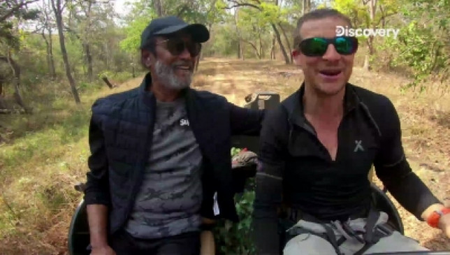 TRAILER: Man vs Wild में सुपरस्टार रजनीकांत आएंगे नजर, बेयर ग्रिल्स के साथ जंगलों की करेंगे सैर TRAILER: Man vs Wild में सुपरस्टार रजनीकांत आएंगे नजर, बेयर ग्रिल्स के साथ जंगलों की करेंगे सैर