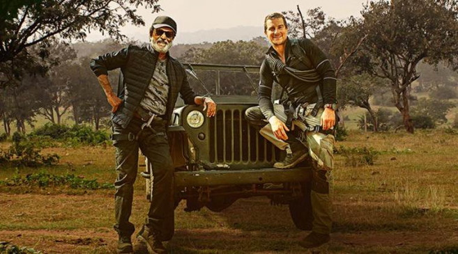 TRAILER: Man vs Wild में सुपरस्टार रजनीकांत आएंगे नजर, बेयर ग्रिल्स के साथ जंगलों की करेंगे सैर TRAILER: Man vs Wild में सुपरस्टार रजनीकांत आएंगे नजर, बेयर ग्रिल्स के साथ जंगलों की करेंगे सैर