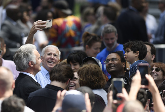 Bidens big win in South Carolina primary election