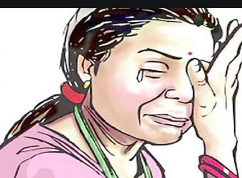 Blackmail was done to the girl after misbehavior - threatened to kill her husband Blackmail was done to the girl after misbehavior - threatened to kill her husband