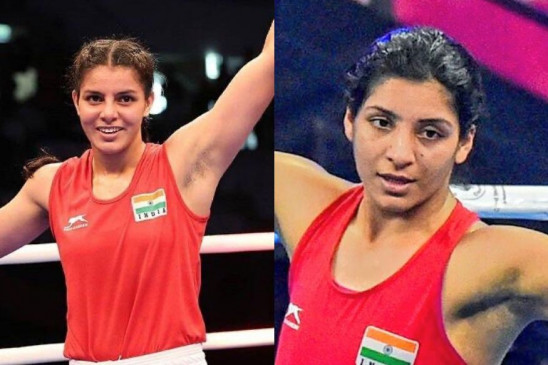 Boxing Olympic qualifiers : साक्षी-सिमरनजीत क्वार्टर फाइनल में पहुंची Boxing Olympic qualifiers : साक्षी-सिमरनजीत क्वार्टर फाइनल में पहुंची