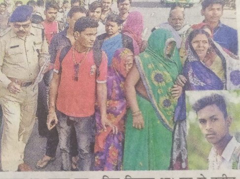 Car crushed student going to test, death - car driver escaped from the spot Car crushed student going to test, death - car driver escaped from the spot