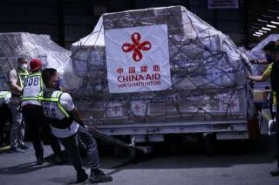 China sent medical supplies to Bangladesh China sent medical supplies to Bangladesh