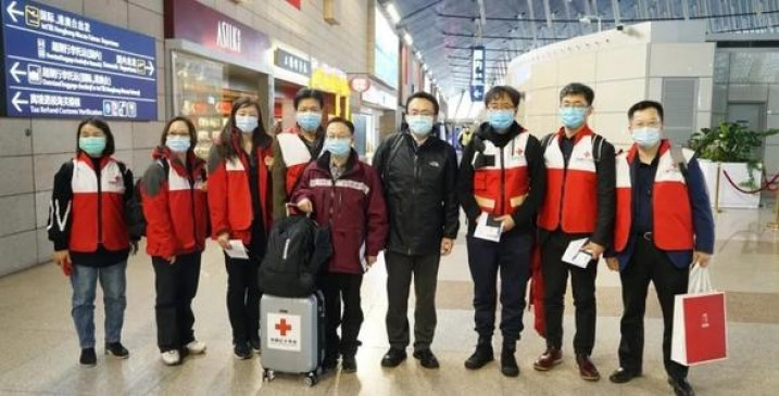 Chinese medical expert team shared their experiences related to Corona in Italy Chinese medical expert team shared their experiences related to Corona in Italy
