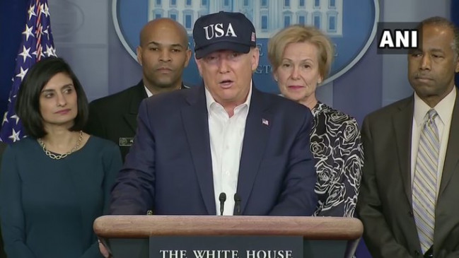 Corona Virus Crisis: अमेरिका में जांच मुफ्त, ट्रंप ने कराया कोरोना वायरस टेस्ट, लंदन में नवजात संक्रमित, इटली में 24 घंटे में 175 लोगों की मौत