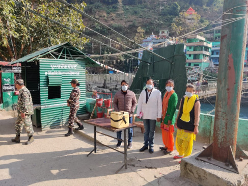 Corona virus: screening at 49 places on Bihar-Nepal border
