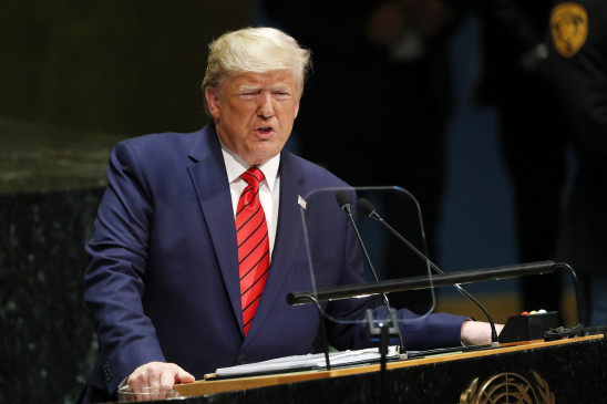 If there is a mess in the agreement, we will send such a large army that no one has ever seen: Trump
