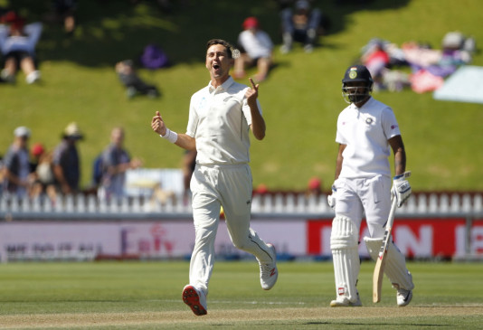 Indian batsman took time to establish his feet: Boult