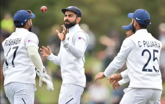 NZ VS IND: प्रेस कांफ्रेंस में पत्रकार पर भड़के कोहली, कहा- आधी जानकारी के साथ न आएं NZ VS IND: प्रेस कांफ्रेंस में पत्रकार पर भड़के कोहली, कहा- आधी जानकारी के साथ न आएं