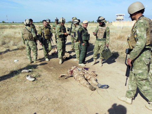 Iraq takes full control of military base in Nineveh Iraq takes full control of military base in Nineveh