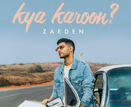 Jayden unveiled his new song Kya Karoon Jayden unveiled his new song Kya Karoon