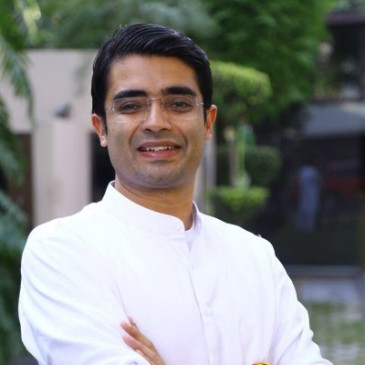 Lockdown diary: Jayveer Shergill made mix wedge
