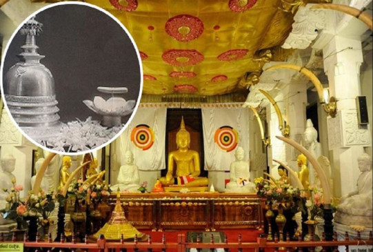 अजब-गजब: श्रीलंका के इस मंदिर में आज भी रखा है गौतम बुद्ध का दांत, जानें इस जगह की अहमियत अजब-गजब: श्रीलंका के इस मंदिर में आज भी रखा है गौतम बुद्ध का दांत, जानें इस जगह की अहमियत
