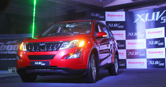 Mahindra vehicle sales down 42 percent in February