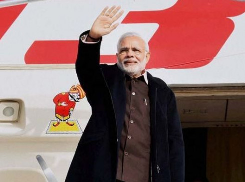 Modi visits: पांच सालों में पीएम मोदी की विदेश यात्राओं पर खर्च हुए 446.52 करोड़ रुपये