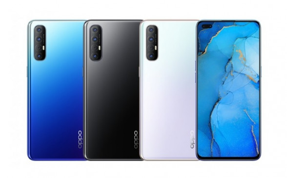 टेक: Oppo Reno 3 Pro भारत में लॉन्च, इसमें है 44 मेगापिक्सल सेल्फी कैमरा टेक: Oppo Reno 3 Pro भारत में लॉन्च, इसमें है 44 मेगापिक्सल सेल्फी कैमरा