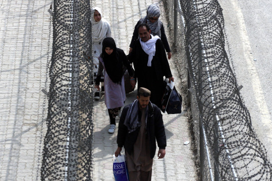 Pakistan-Afghan border will be closed from Monday