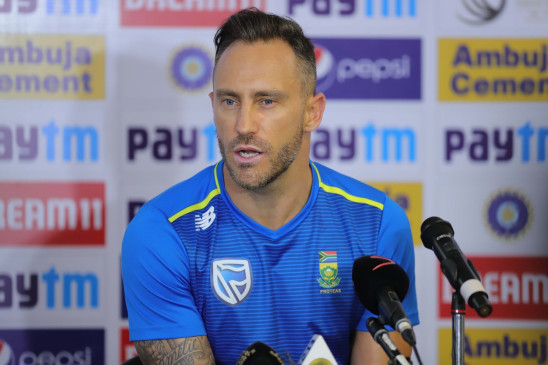 Plessis, Dusen returned to the team for the series with India