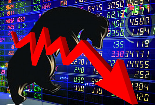 Sensex drops 3500 points, Nifty enters 7,710 (lead-2) Sensex drops 3500 points, Nifty enters 7,710 (lead-2)