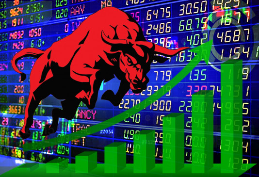 Sensex up 500 points, Nifty also increases Sensex up 500 points, Nifty also increases