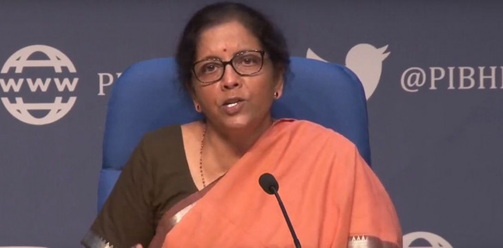 Sitharaman praised RBI rate cut Sitharaman praised RBI rate cut