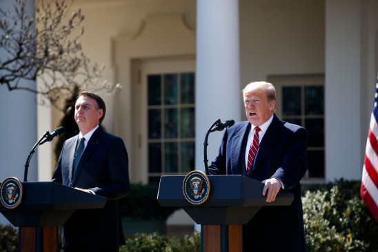 Trump will host Bolsonaro at Florida Resort