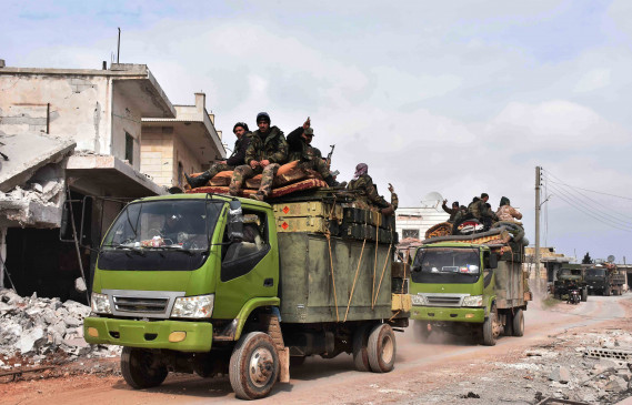 Turkish-backed rebels violate ceasefire in Idlib Turkish-backed rebels violate ceasefire in Idlib