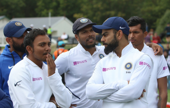 Will tell New Zealand in India: Kohli