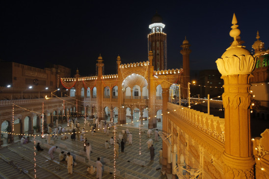 Women can offer prayers in the mosque of Peshawar after 25 years