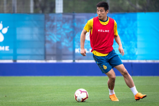 Wu Lei confident of good future even after Kovid-19 Wu Lei confident of good future even after Kovid-19
