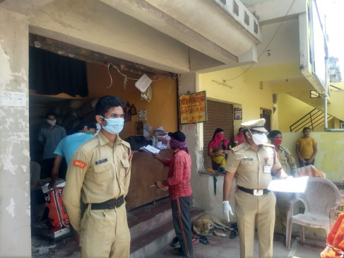 350 NCC cadets posted at Biological Essentials Center in Corona