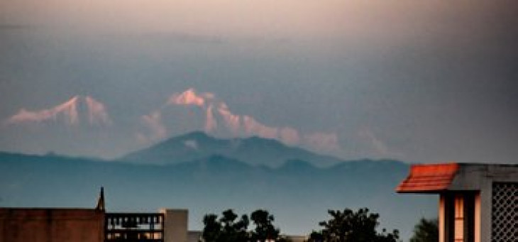 Photo: लॉकडाउन में लौटी प्रकृति की खूबसूरती, सहारनपुर से दिखीं हिमालय की पहाड़ियां Photo: लॉकडाउन में लौटी प्रकृति की खूबसूरती, सहारनपुर से दिखीं हिमालय की पहाड़ियां
