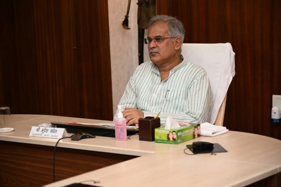 Chhattisgarh: Chief Minister Baghel asked the Prime Minister for financial assistance of 30 thousand crores