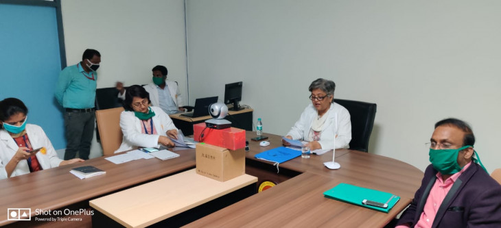 Corona Lab: Nagpur AIIMS gets responsibility for 34 colleges, Green signal from ICMR