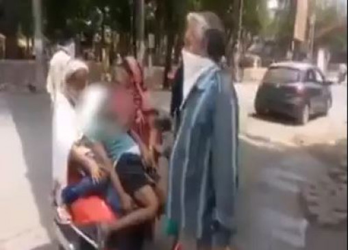 इंदौर: इलाज के लिए लगाते रहे अस्पताल के चक्कर, बुजुर्ग ने स्कूटी पर तोड़ा दम