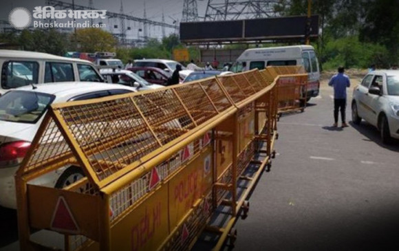 कोरोना वायरस: दिल्ली-नोएडा बॉर्डर पूरी तरह सील, सिर्फ इन्हें आने-जाने की इजाजत