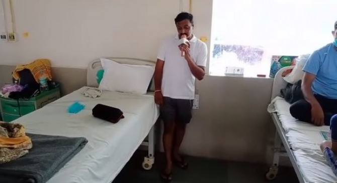 Coronavirus in Bhopal: कोरोना संक्रमित मरीजों का इलाज के साथ-साथ मनोरंजन भी, भोपाल में 12 नए पॉजिटिव मिले