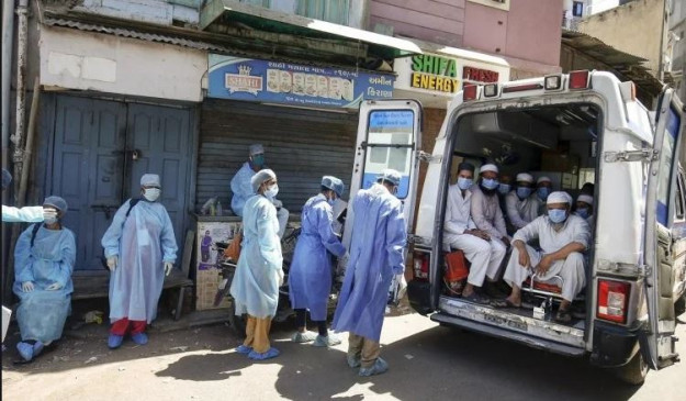 Coronavirus:देश में संक्रमितों मरीजों का आंकड़ा 4 हजार के पार, 100 से ज्यादा मौतें, भोपाल में 20 जमाती पॉजिटिव Coronavirus:देश में संक्रमितों मरीजों का आंकड़ा 4 हजार के पार, 100 से ज्यादा मौतें, भोपाल में 20 जमाती पॉजिटिव