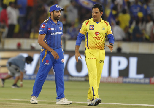  धोनी और रोहित संयुक्त रूप से चुने गए आईपीएल के सर्वश्रेष्ठ कप्तान 
